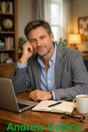 Man working at a desk