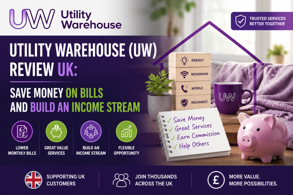 Utility Warehouse (UW) – The Business Opportunity (2026)